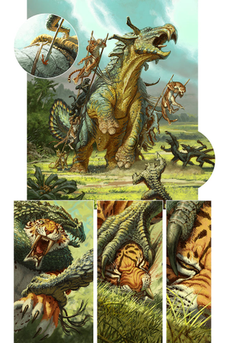 Tribes of Kai, page 41 by Daren Bader